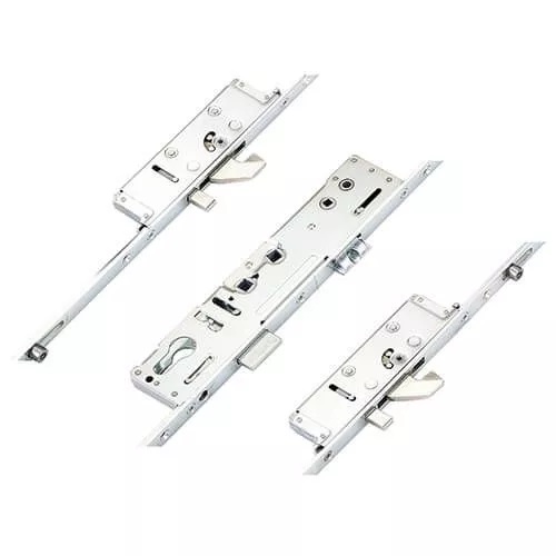 Lockmaster 2 Hook, Anti-lift Pins & 2 Roller Single Spindle